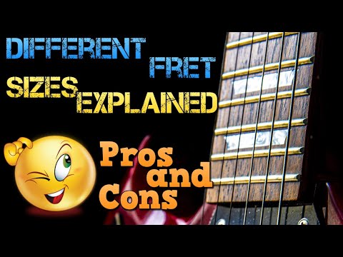 Guitar FRETS: Different Fret Sizes Explained (Pros and Cons)