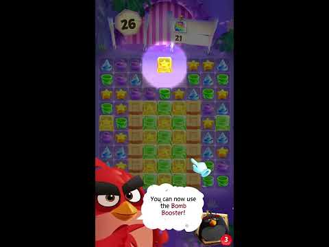 Angry Birds Match Level 22