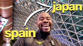My First Time In Asia For Osaka Maraton 2025