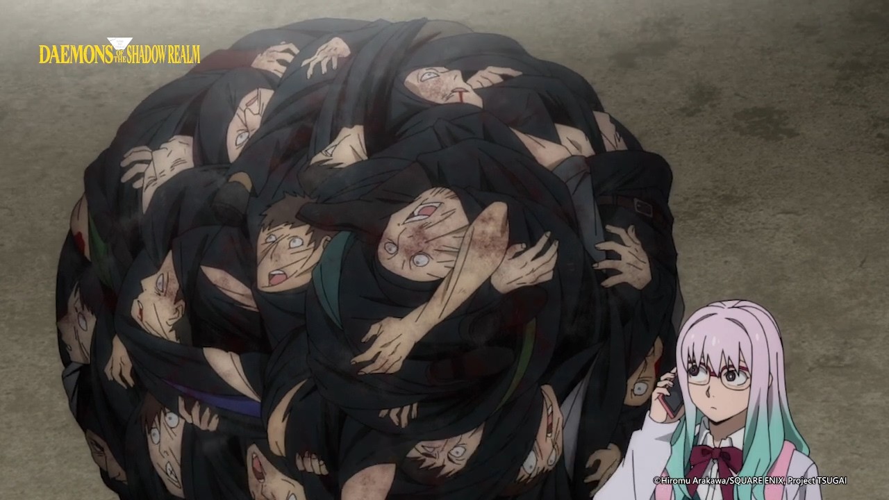 Dung beetle《Daemons of the Shadow Realm》 Anime Highlight