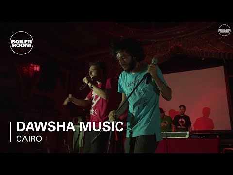 Dawsha Music Boiler Room Cairo Live Set at Masafat 2016