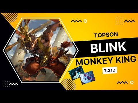 topson monkey king - topson - monkey king | gg topson mid | dota 2 pro mmr gameplay #50