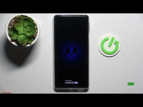 Cómo quitar / salir del Android Recovery en MOTOROLA Edge 20 Pro