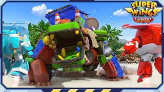 [SUPERWINGS7 Trailer] Trash Monster Madness | Superwings Superpet Adventures | Teaser S7 EP30