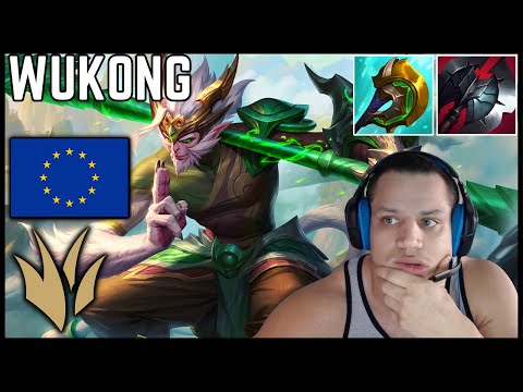 🐒 Tyler1 THE MONKEY KING IS BACK | Wukong Jungle Full Gameplay | EU Challenge | Season 13 ᴴᴰ
