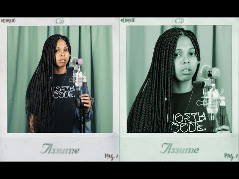 RETRATO - IAMCLÉ - Assume (Pag.2)