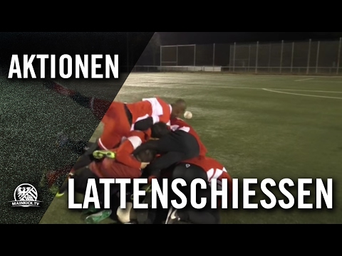 Lattenschießen - SKV RW Darmstadt (Verbandsliga Süd) | MAINKICK.TV