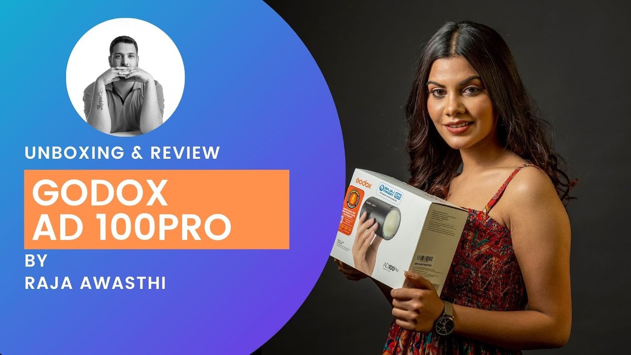 Godox AD 100 Pro Unboxing & Review