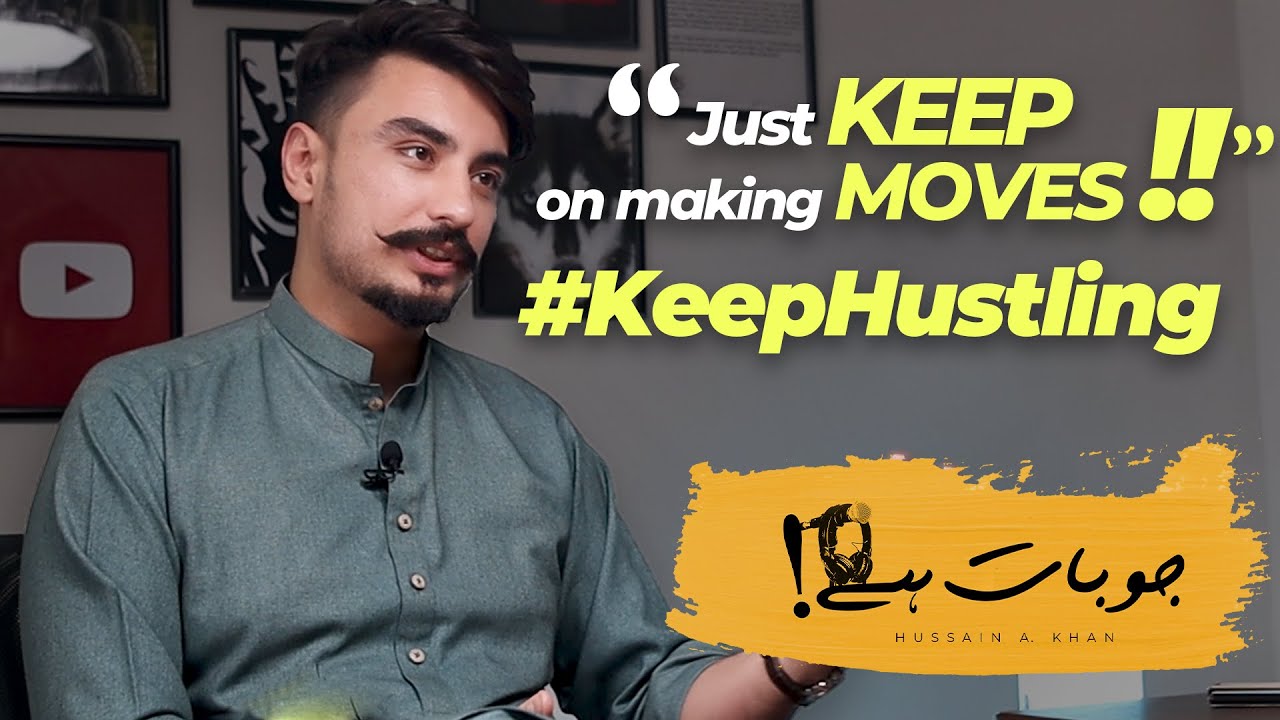 Keep Hustling feat. Sanan Sethi | Jo Baat Hai 003 | Hussain A Khan