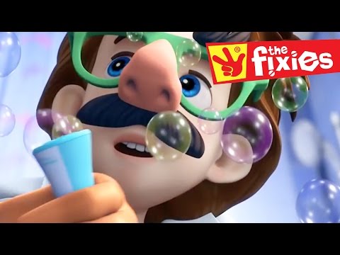 The Fixies ★The Catapult and The Thermos ★ Videos For Kids | Fixies Special - Kingdom Kids Zone, Little Learners - The Fixies