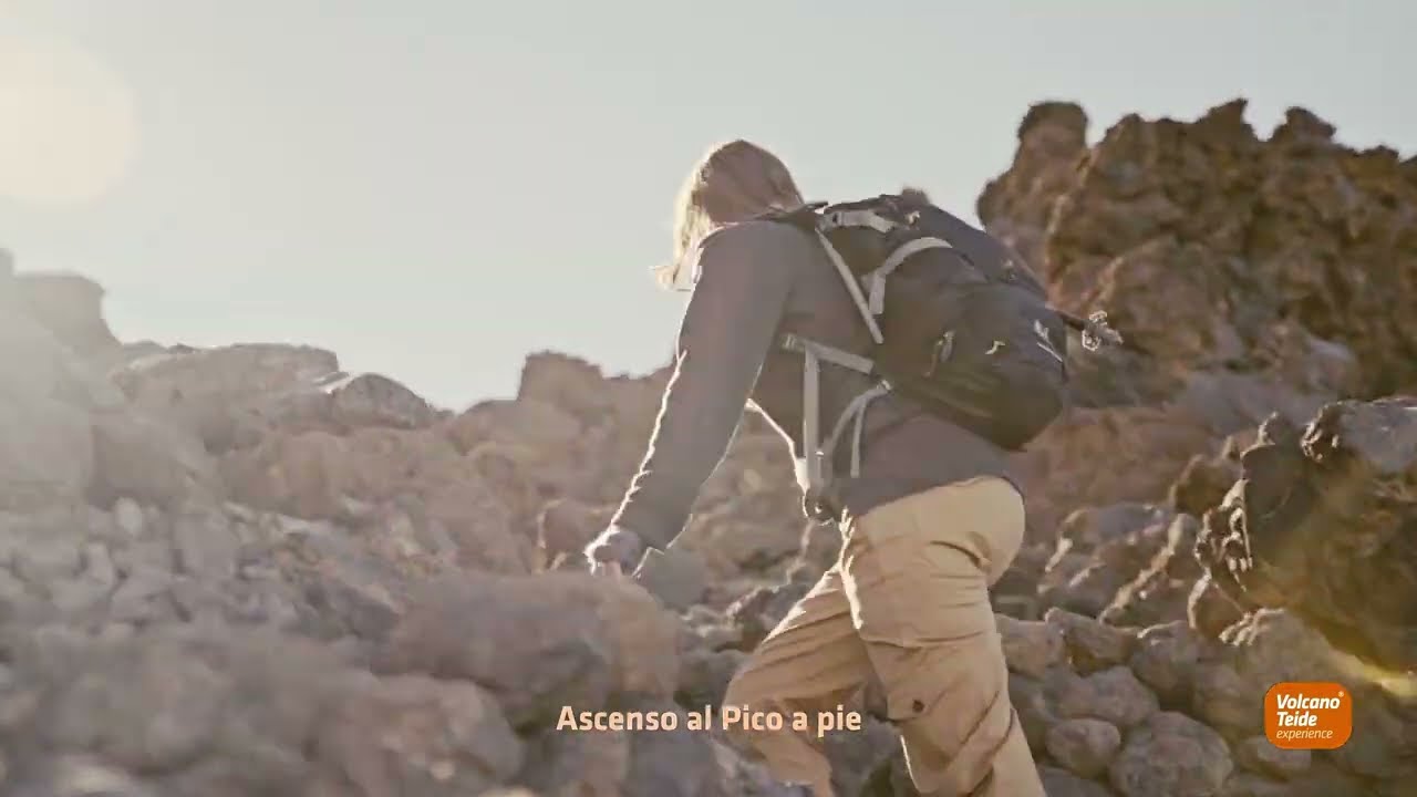 Montée au pic du Teide à pied VIP Montée au pic du Teide à pied VIP