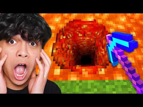 Minecraft But You Can Mine Anything…