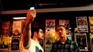 Wax Live in Portland (WillVlog 4-25-11)