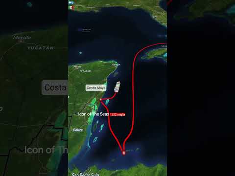 Icon of the Seas 2024 Caribbean Cruise 7 Days from 26/10/2024 to 02/11/2024