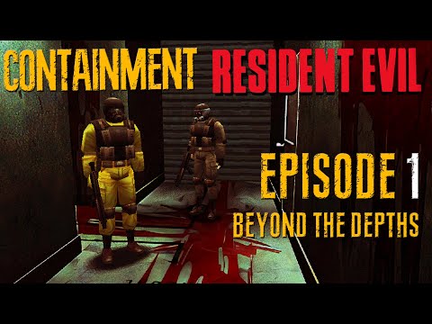 Resident Evil Containment EPISODE 1 Beyond The Depths and Prologue with HD Backgrounds
