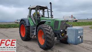 损坏的轮式拖拉机 Fendt 822 TURBOSHIFT 1er Main/Certificat CE | 图像 4 - Agroline