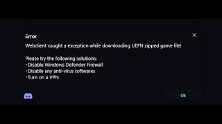 Download the video "How to fix "Webclient caught a exception" (Galaxy Swapper)"