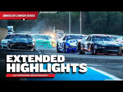 NASCAR Canada Series video artwork
