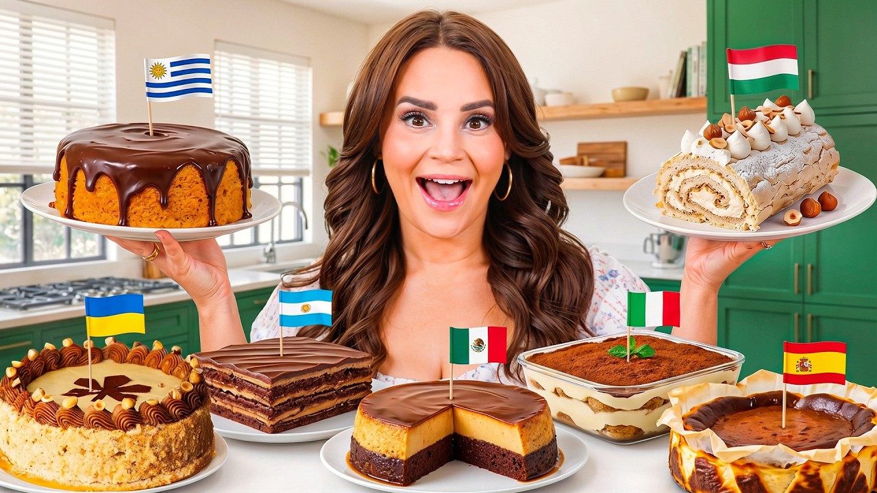 International Cakes TASTE TEST!