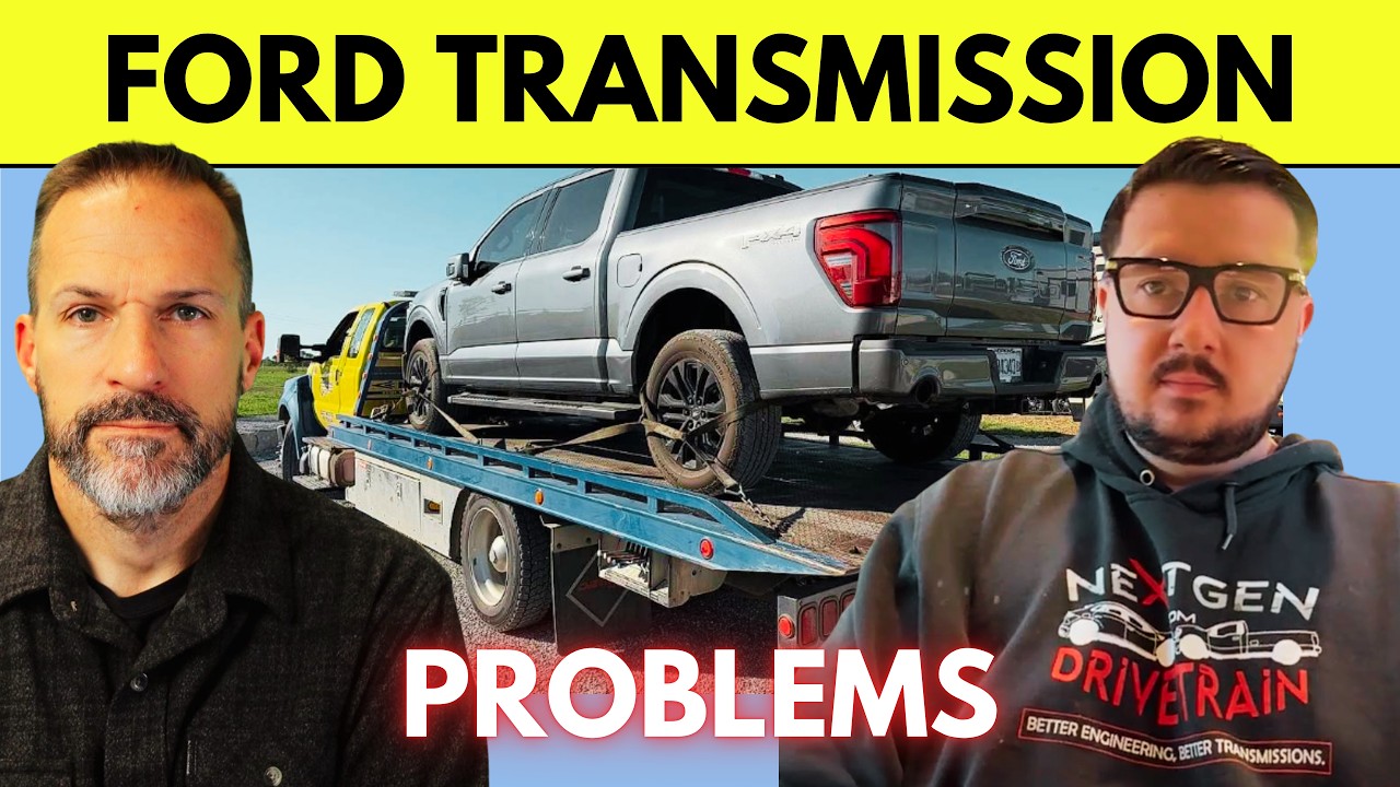 Ford Just Recalled 740,000 10-Speed Transmissions...Here's Why