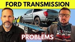 Ford Just Recalled 740,000 10-Speed Transmissions...Here's Why