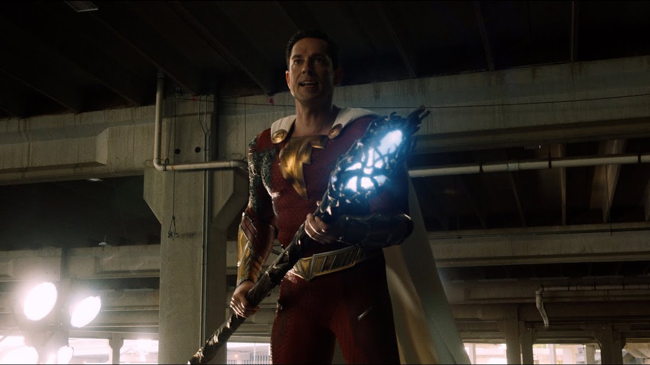 SHAZAM! TANRILARIN ÖFKESİ - Resmi Fragman 2