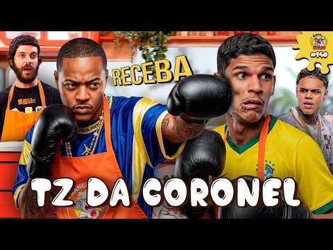 TZ DA CORONEL SAIU NA MÃO COM O LUVA DE PEDREIRO – Rango Brabo #140