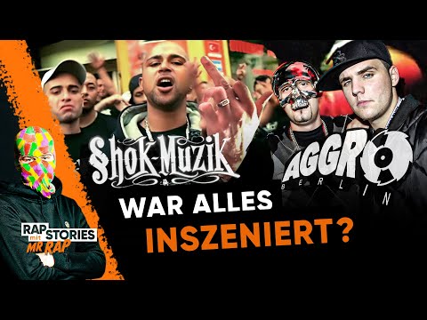 The big beef between Aggro Berlin & Shok Muzik: Knife attack & secret deal? | Rapstories