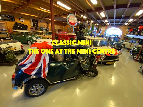 Classic Mini Culture - The one at the mini centre