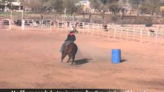 Same Direction Barrel Racing Drill