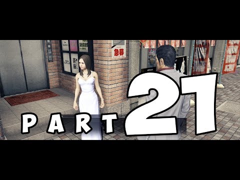 Yakuza Kiwami Chapter 7 The Dragon and the Koi SUBSTORIES #43 Yakuza On the Run Part 21 Walkthrough