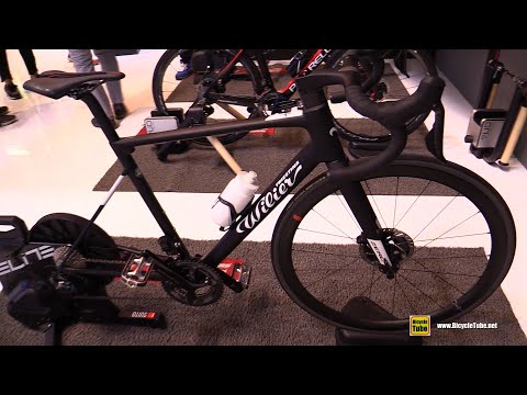 Wilier Triestina Zero SLR on Elite Suito Trainer Walkaround Tour