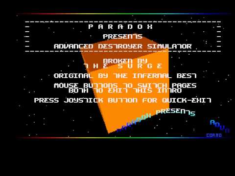 Advanced Destroyer Simulator Amiga