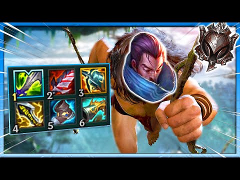 TARZAN YASUO [IRON 1] - League of Legends ITA #2886