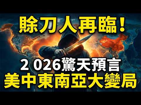 The itinerant knife seller reappears! Four prophecies for the Year of the Red Horse in 2026 have...