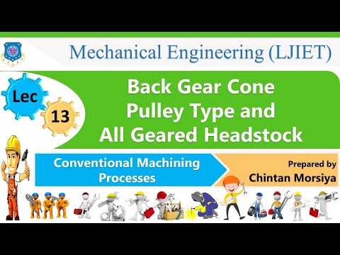 L 01 Machine tool and machining processes | Conventional Machining Processes | Mechanical