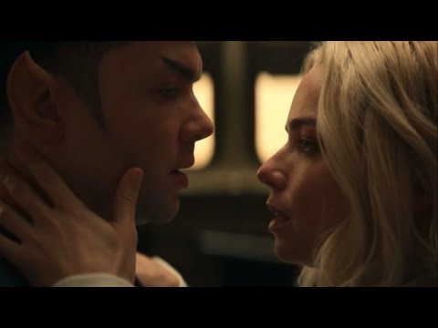 Spock and Christine Chapel - Star Trek strange new worlds (+2x05)