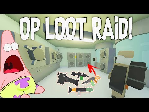 SO MUCH LOOT?! SCORPION-7 BASE RAID! (Vanilla!) | Unturned Takeover S3E2