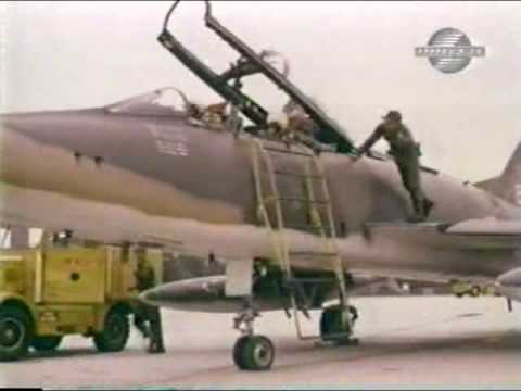 North American F-100F Wild Weasel