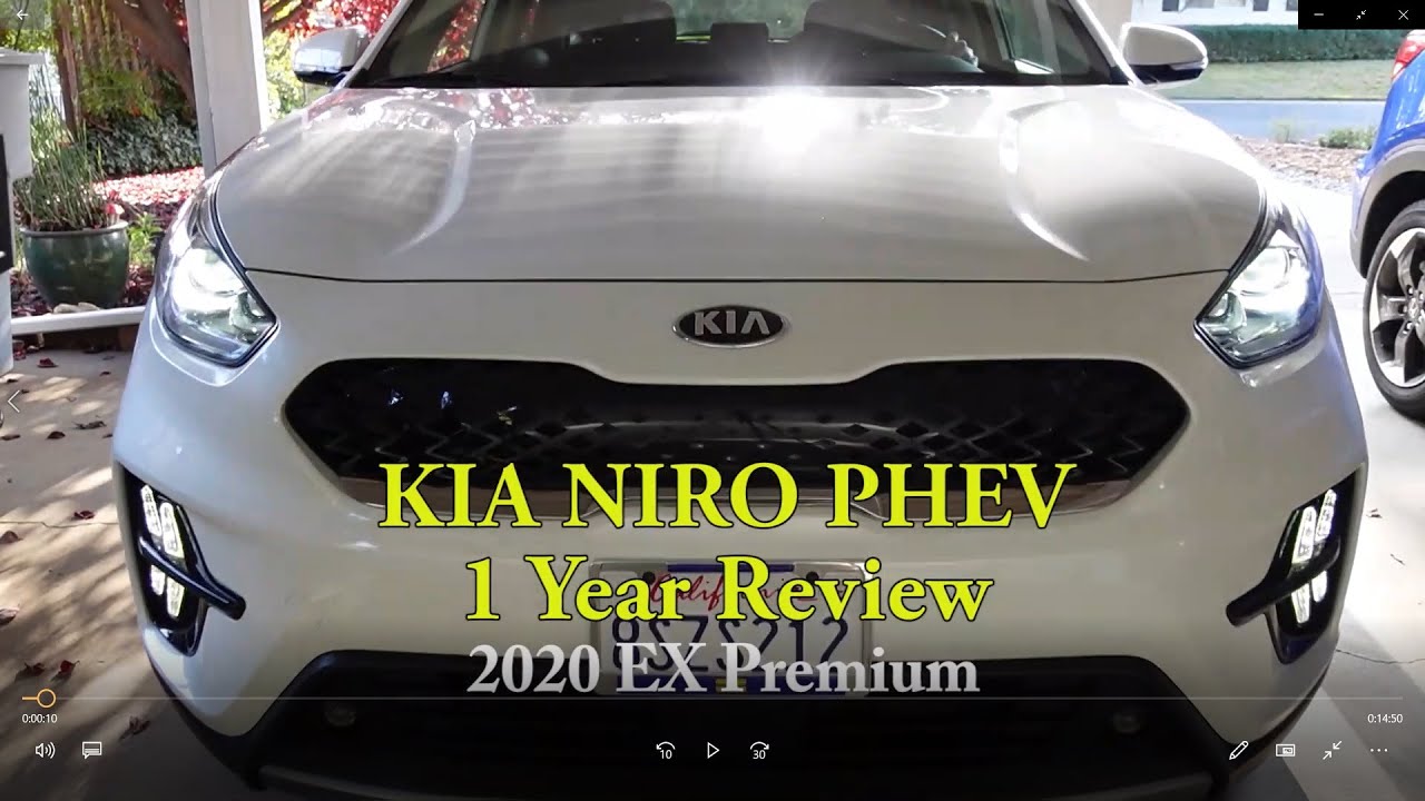 One Year Review Kia Niro PHEV