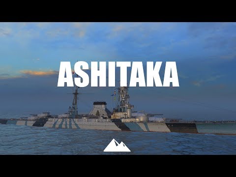 ASHITAKA, mein erstes Mal! - World of Warships | [Division] [Deutsch] [60fps]