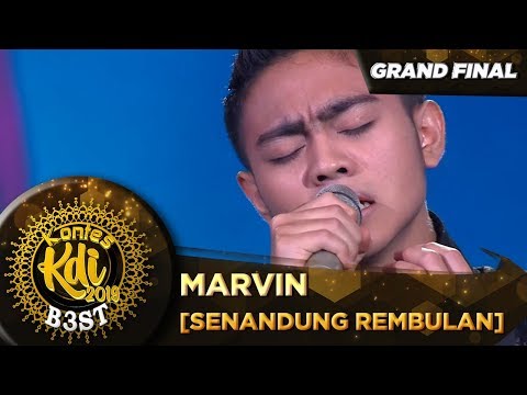 MARVIN [SENANDUNG REMBULAN] - Grand Final KDI 2019 (18/10)