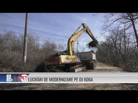 Lucrări de modernizare pe DJ 606A