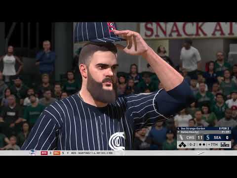 MLB® The Show™ 20: White Sox @ Mariners (Inning 6 to Inning 9)