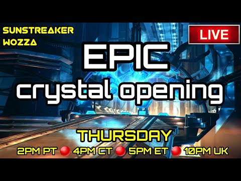 EPIC CRYSTAL OPENING