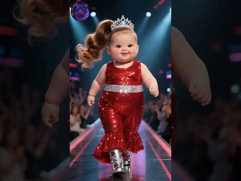 How to Dress Your Baby Like a Glam Star – AGT Edition! 👗🌟#shorts #AGT #shortsfeed #viralvideo