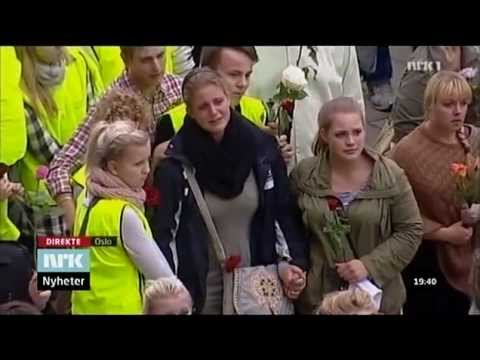 [HELE SANGEN] Rosetoget i Oslo, 25. juli 2011 - Maria Solheim - Mitt lille land