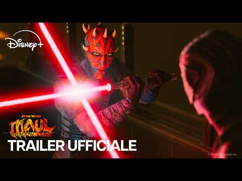 Star Wars: Maul - Shadow Lord | Trailer Ufficiale | Dal 6 Aprile su Disney+