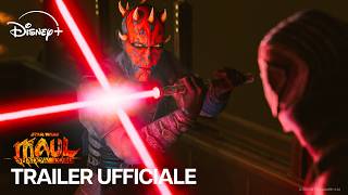 Star Wars: Maul - Shadow Lord | Trailer Ufficiale | Dal 6 Aprile su Disney+