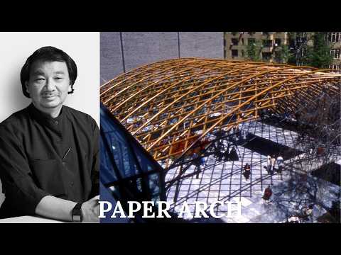 PAPER ARCH - Shigeru Ban - Architecture Explained - UrbArchitect